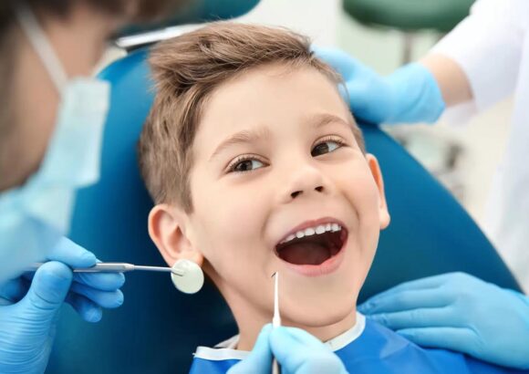 Kinderzahnheilkunde